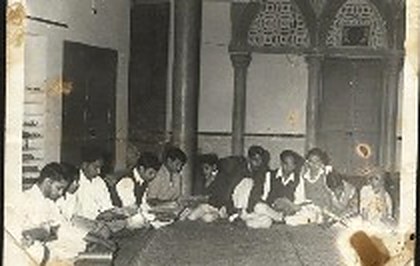 Students at study, 1960 to 1980