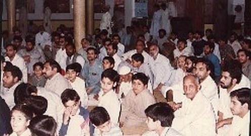 A packed hall, 1980 to 2000